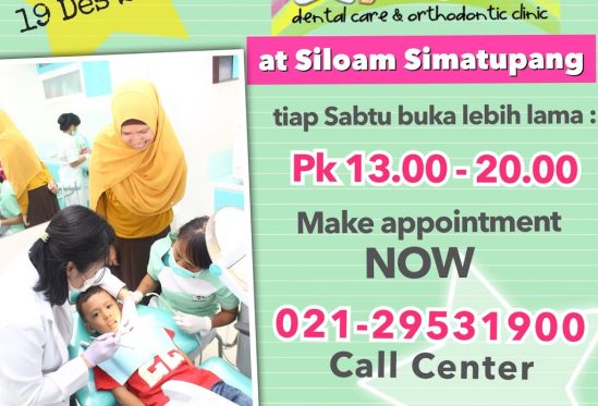 Dokter Gigi Anak Jakarta Selatan