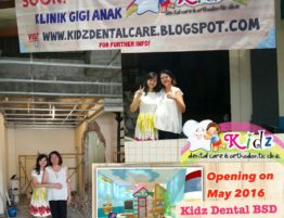 Opening Soon Klinik Gigi Anak di BSD