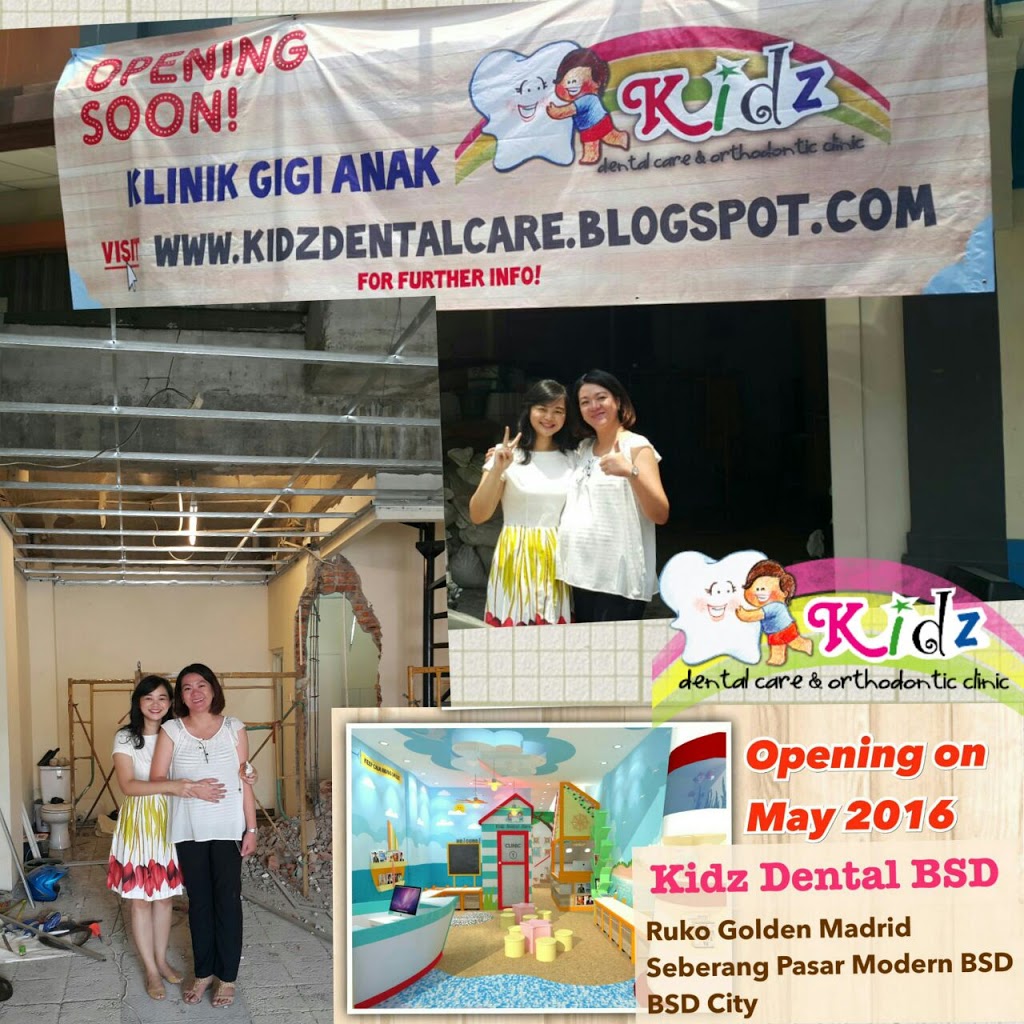 Opening Soon Klinik Gigi Anak di BSD
