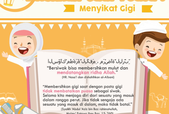 Apakah Sikat Gigi Membatalkan Puasa?