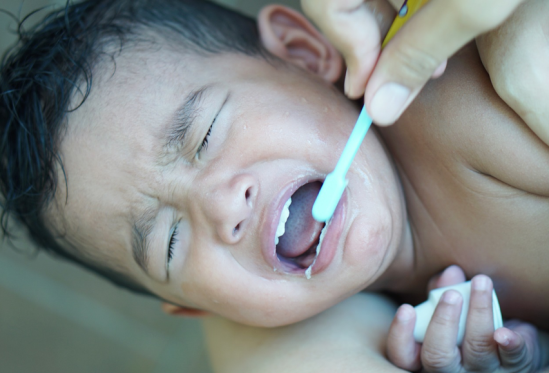 Mengapa Anak Memberontak Saat Disikat Giginya